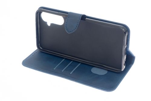 Чехол-книжка для Tecno Pova 4 BUSINESS PLUS синий - фото фото 4