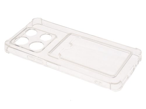 Чехол-накладка для INFINIX Note 30 Pro VEGLAS Air Pocket прозрачный оптом, в розницу Центр Компаньон фото 2