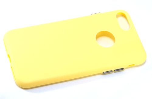 Чехол-накладка для iPhone 7/8/SE AiMee Отверстие желтый оптом, в розницу Центр Компаньон фото 3