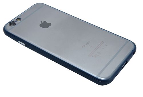 Чехол-накладка для iPhone 6/6S JZZS NEW Acrylic TPU+PC пакет синий оптом, в розницу Центр Компаньон фото 3