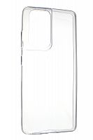 Купить Чехол-накладка для Samsung G998F S21 Ultra FASHION TPU 1мм 008291-1 прозрачный оптом, в розницу в ОРЦ Компаньон