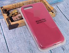 Купить Чехол-накладка для iPhone 7/8 Plus SILICONE CASE закрытый малиновый (36) оптом, в розницу в ОРЦ Компаньон