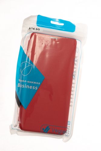 Чехол-книжка для Samsung A145 A14 VEGLAS BUSINESS красный оптом, в розницу Центр Компаньон фото 5