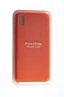 Купить Чехол-накладка для iPhone XS Max SILICONE CASE AAA нектарин оптом, в розницу в ОРЦ Компаньон
