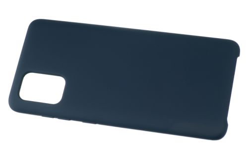 Чехол-накладка для Samsung A715F A71 SILICONE CASE OP темно-синий (8) оптом, в розницу Центр Компаньон фото 3