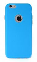 Купить Чехол-накладка для iPhone 6/6S AiMee Отверстие синий оптом, в розницу в ОРЦ Компаньон