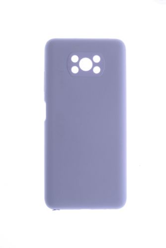 Чехол-накладка для XIAOMI Poco X3 NFC SILICONE CASE OP закрытый сиреневый (13) - оптовая продажа Чехол-накладка для XIAOMI Poco X3 NFC SILICONE CASE OP закрытый сиреневый (13) - фото