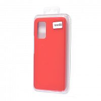 Купить Чехол-накладка для HUAWEI Honor 30S VEGLAS SILICONE CASE закрытый красный (1)																							 оптом, в розницу в ОРЦ Компаньон