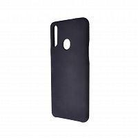 Купить Чехол-накладка для Samsung A025F A02S SILICONE CASE NL OP черный (3), Ограниченно годен оптом, в розницу в ОРЦ Компаньон