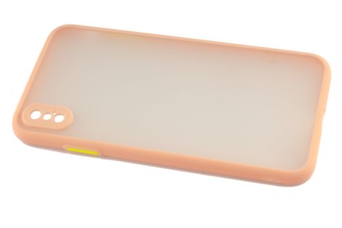 Чехол-накладка для iPhone XS Max VEGLAS Fog светло-розовый оптом, в розницу Центр Компаньон фото 2