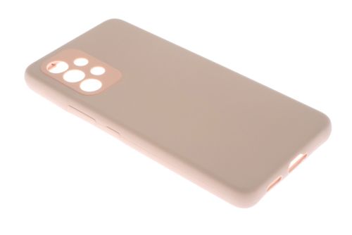 Чехол-накладка для Samsung A535F A53 SILICONE CASE OP закрытый светло-розовый (18) оптом, в розницу Центр Компаньон фото 2