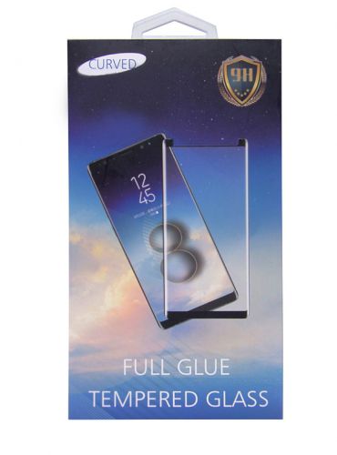 Защитное стекло для Samsung G925F S6 Edge 3D CURVED FULL GLUE Mini коробка черный - фото фото 2