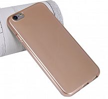 Купить Чехол-накладка для iPhone 6/6S JZZS Painted TPU One side золото оптом, в розницу в ОРЦ Компаньон