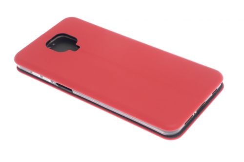 Чехол-книжка для XIAOMI Redmi Note 9S BUSINESS 009805 красный - фото фото 3