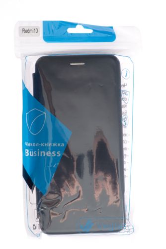 Чехол-книжка для XIAOMI Redmi 10 VEGLAS BUSINESS черный - фото фото 4
