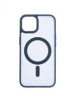 Купить Чехол-накладка для iPhone 14 VEGLAS Fog Magnetic темно-синий оптом, в розницу в ОРЦ Компаньон