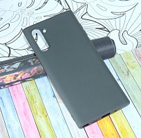 Купить Чехол-накладка для Samsung N970 Note 10 FASHION TPU матовый черный оптом, в розницу в ОРЦ Компаньон