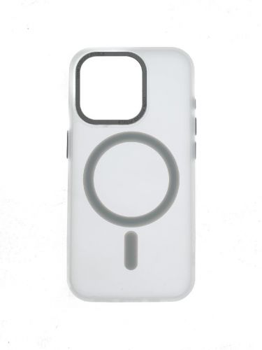 Чехол-накладка для iPhone 15 Pro VEGLAS Fog Magnetic белый - оптовая продажа Чехол-накладка для iPhone 15 Pro VEGLAS Fog Magnetic белый - фото