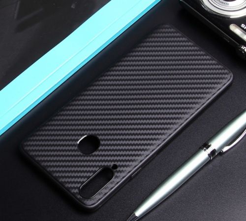 Чехол-накладка для Samsung A207F A20s CARBON TPU черный - фото фото 3