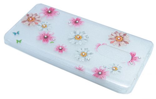 Чехол-накладка для XIAOMI Redmi Note4 FASHION TPU стразы Полевые цветы вид 5 - оптовая продажа Чехол-накладка для XIAOMI Redmi Note4 FASHION TPU стразы Полевые цветы вид 5 - фото