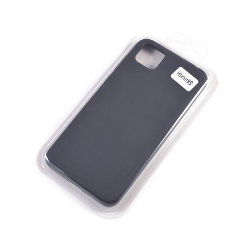Чехол-накладка для HUAWEI Honor 9S/Y5P VEGLAS SILICONE CASE закрытый черный (3) 																				 - фото фото 2