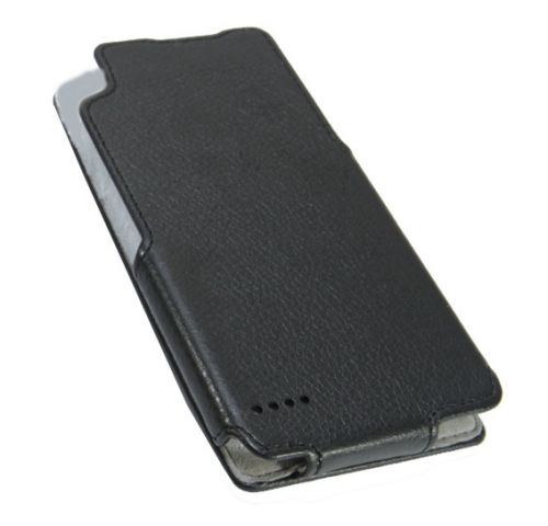 Чехол-книжка для HUAWEI Ascend P6 SATELLITE черный - оптовая продажа фото 3 Чехол-книжка для HUAWEI Ascend P6 SATELLITE черный - фото фото 3