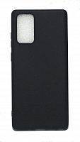 Купить Чехол-накладка для Samsung N980 Note 20 FASHION TPU матовый черный оптом, в розницу в ОРЦ Компаньон