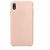 Купить Чехол-накладка для iPhone XR SILICONE CASE AAA светло-розовый оптом, в розницу в ОРЦ Компаньон