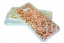 Чехол-накладка для Samsung J415 J4+ 2018 GLITTER TPU бронзовый - фото