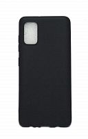 Купить Чехол-накладка для Samsung A415F A41 FASHION TPU матовый черный оптом, в розницу в ОРЦ Компаньон