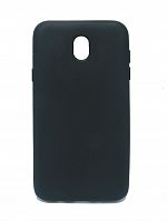 Чехол-накладка для Samsung J730F J7 2017 FASHION TPU матовый черный - фото