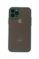 Купить Чехол-накладка для iPhone 11 Pro VEGLAS Fog зеленый оптом, в розницу в ОРЦ Компаньон