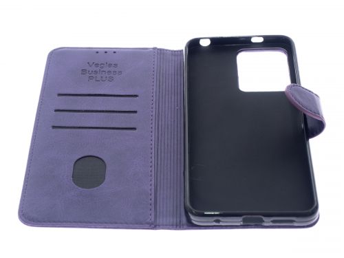 Чехол-книжка для XIAOMI Redmi Note 12 4G VEGLAS BUSINESS PLUS фиолетовый - оптовая продажа фото 3 Чехол-книжка для XIAOMI Redmi Note 12 4G VEGLAS BUSINESS PLUS фиолетовый - фото фото 3