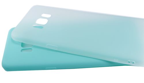 Чехол-накладка для Samsung G950 S8 FASHION TPU матовый б/отв голубой оптом, в розницу Центр Компаньон фото 3