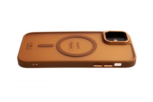 Чехол-накладка для iPhone 11 VEGLAS Fog Magnetic золото - оптовая продажа фото 4 Чехол-накладка для iPhone 11 VEGLAS Fog Magnetic золото - фото фото 4