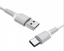Купить Кабель USB Type-C BOROFONE BX16 Easy 3A 1м белый оптом, в розницу в ОРЦ Компаньон