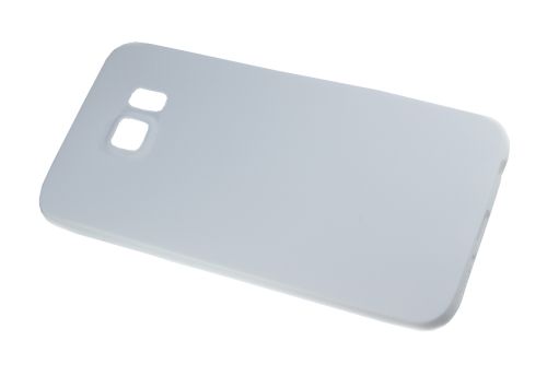 Чехол-накладка для Samsung G920F FASHION TPU матовый белый оптом, в розницу Центр Компаньон фото 3