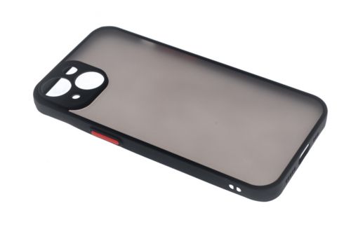 Чехол-накладка для iPhone 14 VEGLAS Fog черный - оптовая продажа фото 2 Чехол-накладка для iPhone 14 VEGLAS Fog черный - фото фото 2