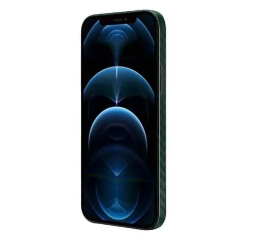 Чехол-накладка для iPhone 13 Pro K-DOO Air Carbon зеленый оптом, в розницу Центр Компаньон фото 2