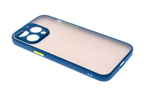 Чехол-накладка для iPhone 15 Pro Max VEGLAS Fog синий оптом, в розницу Центр Компаньон фото 2