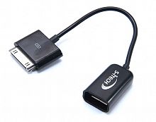 Купить Адаптер USB для iPHONE OTG i-KA03 S-iTECH оптом, в розницу в ОРЦ Компаньон