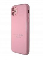 Купить Чехол-накладка для iPhone 11 Pro Max VEGLAS SILICONE CASE NL Защита камеры розовый (6) оптом, в розницу в ОРЦ Компаньон