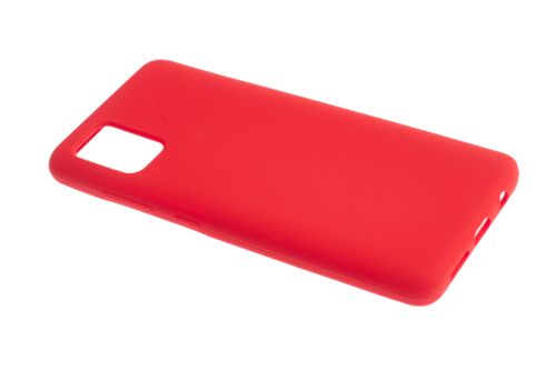 Чехол-накладка для Samsung A515F A51 SILICONE CASE NL OP закрытый красный (1) оптом, в розницу Центр Компаньон фото 2