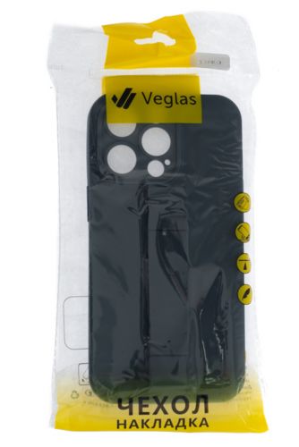 Чехол-накладка для iPhone 13 Pro VEGLAS Handle синий - фото фото 3