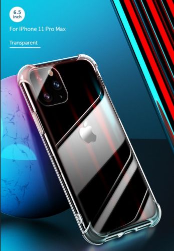 Чехол-накладка для iPhone 11 Pro Max USAMS US-BH538 Jam прозрачный - фото