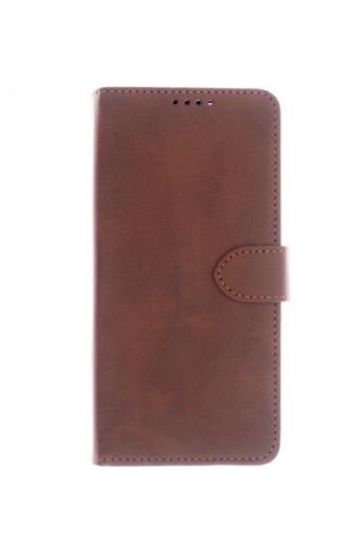 Чехол-книжка для Infinix Smart 6 HD BUSINESS PLUS коричневый - оптовая продажа Чехол-книжка для Infinix Smart 6 HD BUSINESS PLUS коричневый - фото
