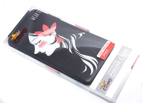 Чехол-накладка для iPhone 6/6S CHIPO Девушка Adidas  оптом, в розницу Центр Компаньон фото 3