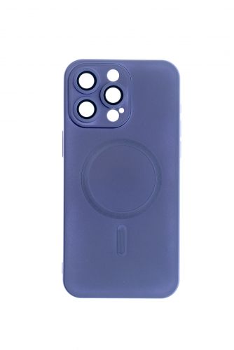 Чехол-накладка для iPhone 15 Pro Max VEGLAS Lens Magnetic сиреневый оптом, в розницу Центр Компаньон