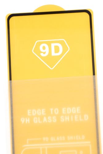Защитное стекло для Samsung M525F M52 FULL GLUE (желтая основа) пакет черный оптом, в розницу Центр Компаньон фото 2