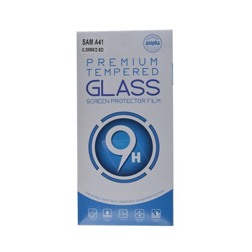 Защитное стекло для Samsung A415F A41 0.33mm белый картон оптом, в розницу Центр Компаньон фото 2